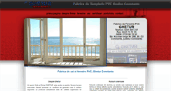 Desktop Screenshot of ghetur.ro